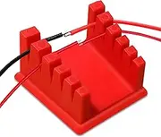Soldering Stand - Cable Soldering Retaining Clip,Electrode Holder With Magnetic Base, Helping Hands Gadget, Repair Tools For Various Size Cord