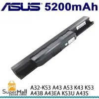 在飛比找蝦皮商城優惠-電池 適用於 ASUS A43S K43 A32-K53 A