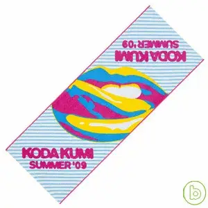 倖田來未 a-nation’09 運動毛巾