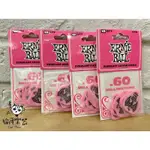 ♪ YOUR MUSIC 愉耳樂器♪ERNIE BALL .60MM PINK EVERLAST PICKS 匹克12片