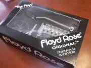 NEW - Floyd Rose Original Tremolo, Nut Not Included, CHROME - #FRT100
