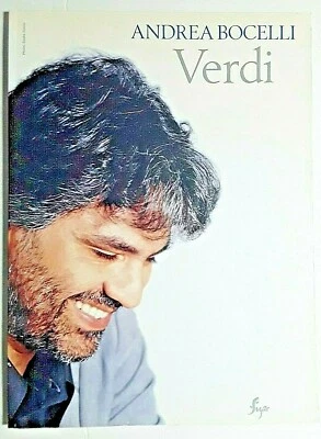 Andrea Bocelli - "VERDI", for Vocal and Piano
