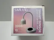 SAVILAND Smart Sensor Lotus U V LED Nail Lamp 3000 MAH 10 Lamp Beads NEW