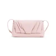 [Dries Van Noten] Dries Van Noten-Pink Leather Pillow Shoulder Bag-Donna OS OS