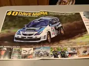 40 Dave Mirra Race Car Poster