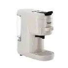 Capsule Coffee Machine 19 Bars 3-in-1 Nespresso Cafe Maker Milk White