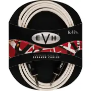 EVH Speaker Cable 6.49 Feet, White