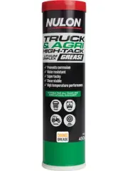 Nulon Truck and Agri High-Tack Lithium Complex Grease 450G Cartridge (TAG-C)