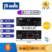 在飛比找蝦皮商城精選優惠-FH Audio 現貨 【免運】聊聊優惠價 Q-28 微型D