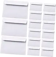 KAILIKETIY Legal Size Envelopes Seal 100pcs Cardboard Photo Mailers Self-Sealing for Small Business Packaging