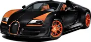 [Namly Design] Wallsticker - Bugatti Veyron
