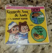 NEW Vintage 1980 View-Master Raggedy Ann & Andy in the Kidnap Kaper GAF