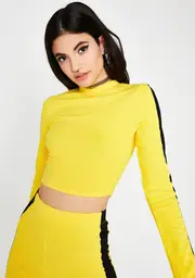 Cold Killer Striped Top