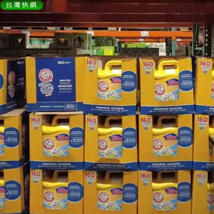 好市多 ARM & HAMMER 強效洗衣精添加小蘇打粉 7.39公升