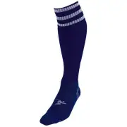 Precision Childrens/Kids Pro Football Socks (Navy/White) - RD161