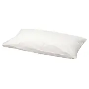 BALSAMPOPPEL pillowcase, white, 50x80 cm