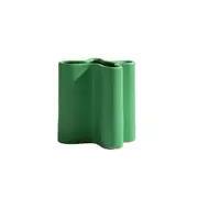 Ben David Paloma Flower Vase Medium Green Decorative Home/Lounge Shelf Decor
