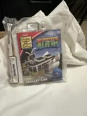 Lowe's Build and Grow DreamWorks Monsters vs Aliens "Trolley Car" Kit