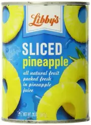 Libby's Sliced Pineapple, 20 Ounce (Pack of 12)