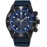 在飛比找PChome商店街優惠-SEIKO精工 PROSPEX 愛海洋太陽能計時手錶(SSC