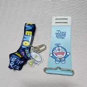 DORAEMON CHARACTER STRAP Accessory For Galaxy Z Flip4 3 Silicone cover w/strap 1