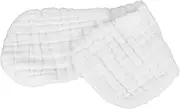 QUMIIRITY Soft Cotton Gauze Diapers Reusable Washable Peanut Shape for Newborns Versatile Diaper Covers