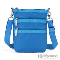 在飛比找PChome24h購物優惠-LeSportsac - Standard 三層拉鍊直式斜背