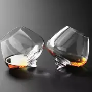 Irregular Whiskey Wine Glass Creative Crystal Glass Cup New Drinking Wine Cup