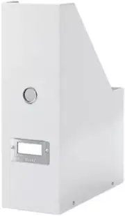 Leitz Magazine File, A4, Click and Store Range 60470001 - White