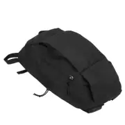 (Black)Men Women Neutral General Backpack Canvas Sports Daily Leisure DP