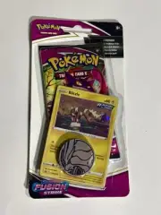 Pokemon TCG Sword & Shield Fusion Strike Blister Pack with Blitzle Promo