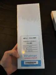 New WHATMAN HPLC Partisil 5 C8 RAC II Column Analytical Column 4.6 X 100mm