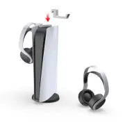 PS5 Headphone Stand Mount for Play Station 5 Console Gaming Headset Holder Hook