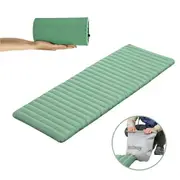 Bestway AdventuRest Air Mattress Single Blowup Insulated TPU Camping Sleeping Mat Pad Large Rectangular Inflatable Floor Bed with Pump Sack