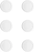 Skull & Co. Replacement Joystick Covers for Switch Lite (Repair Parts) - Lite Gray