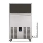 Icematic C54_FDP-A Self Contained Ice Machine 20g Bright Cube Built in water pum