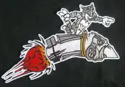 F-14 TOMCAT AIM-54C Phoenix AAM Air to Air Missile Grumman Military PATCH