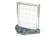 JADA Nano Metalfigs Light-Up Collectible Case Collectors Enviroment
