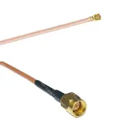 RG178 IPX U.FL to SMA MALE Coax RF Cable USA-Ship