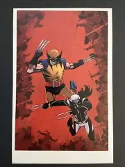 Generations All New Wolverine 1 COVER-Marvel Comic Poster 6x9 Declan Shalvey