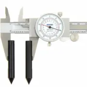 Alloy Steel Centerline Gauge for Dial Calipers Ensures Accurate Measurements