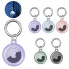 For Apple AirTag Silicone Case Protector Cover Shell Key Chain Tracker Air Tag ↖