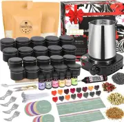 Candle Making Kit W/ Soy Wax, Electric Stove, Scents, Supplies