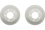 Rear KIT Raybestos Disc Brake Rotor for 2009-2010 Chrysler Cirrus (62582) (for: Chrysler)