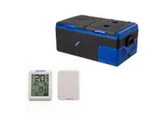 Kings Escape 75 Portable Fridge/Freezer 12/24V + Wireless Fridge Thermometer