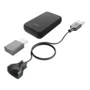 Yealink PAK-WH63/67 Portable Accessory Kit for WH63/67, Carry Case, Charging Cable, WDD60