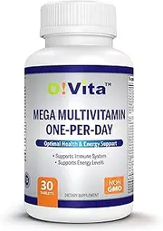 Mega Multivitamin One-per-Day, Supports Immune System, foundational Health, Full Spectrum of Vitamins and Minerals, and Much More ...