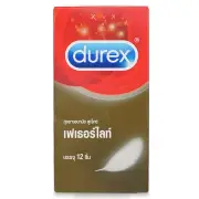 Durex Featherlite Thin Condom 12pcs 12pcs/box