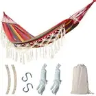 Red Double Outdoor Hammock Camping Indoor Leisure Hammock Outdoor Portable S RM