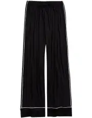 [Aerie] Real Soft Trouser Pyjama in True Black